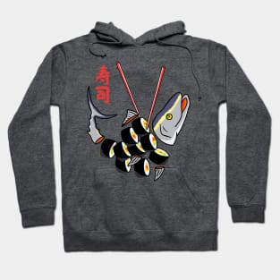 Tuna Sushi Hoodie